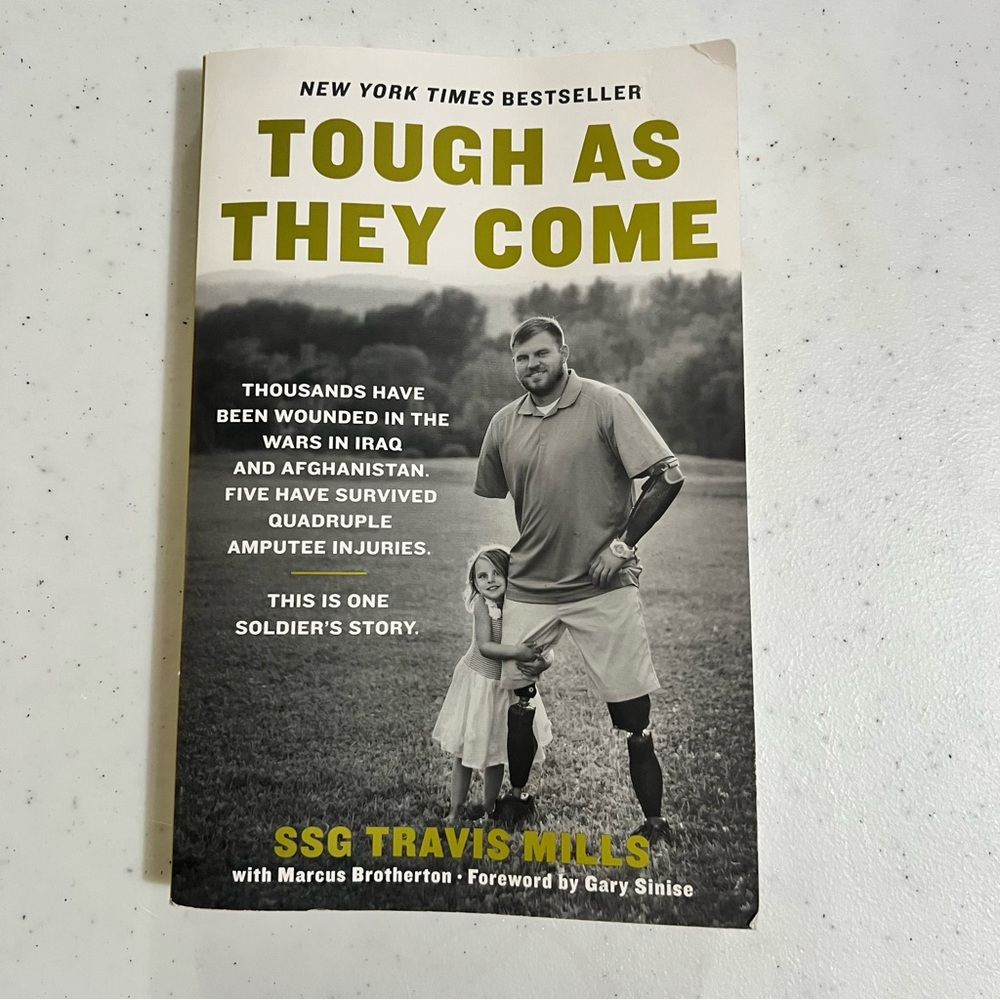 📚BUY 2 GET 1 FREE Tough As They Come by SSG Travis Mills